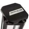 Depósito de compensación de refrigeración líquida Watercool Heatkiller 0,375 L negro/transparente 70×70×198,5 mm