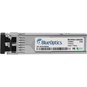 Módulo transceptor SFP BlueOptics 1241450000-BO fibra óptica 155 Mbit/s
