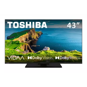 TV LED 43UV3F63DG 43 pulgadas pantalla LED resolución 4K