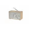 Radio OR Nightingale USB/BT marrón claro