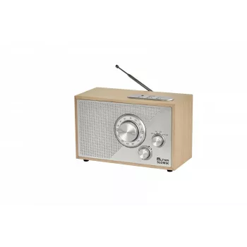 Radio OR Nightingale USB/BT marrón claro