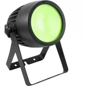 Luminaria teatral LED EUROLITE COB 200 RGB+WW, proyector COB con LED RGB y blanco cálido