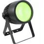 Luminaria teatral LED EUROLITE COB 200 RGB+WW, proyector COB con LED RGB y blanco cálido