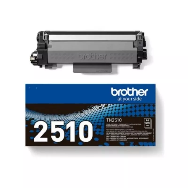 Cartucho de tóner Brother TN-2510 2500 páginas negro