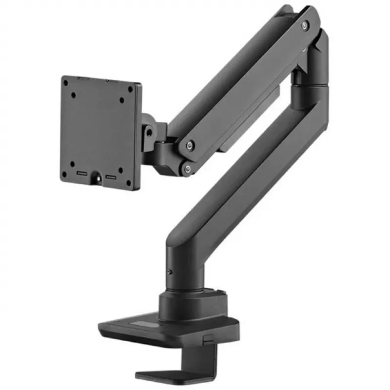 GOOBAY RB74416 brazo individual para monitor, pistón de gas, negro