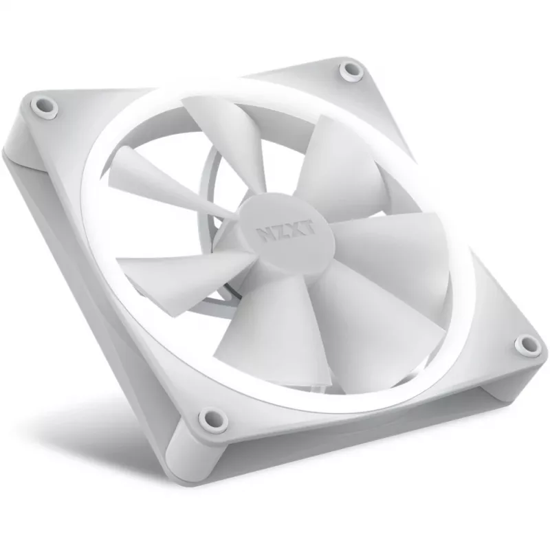 Ventilador individual NZXT F140 RGB 140mm blanco