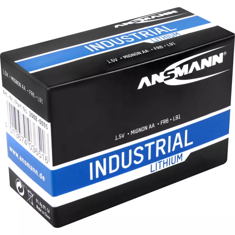 Pila Ansmann 1502-0005 AA litio