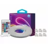 Vention PAEWH tira LED de neón de silicona, 2 m, USB 5 V, con mando a distancia IR