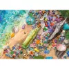 Puzle Schmidt Spiele Luminous Beachcombing — 1000 piezas, elementos que brillan en la oscuridad