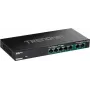 TRENDnet TPE-TG327 - Switch - no gestionado - 5 x 10/100/1000 (PoE+) + 2 x 10/100/1000/2,5G (PoE+) - montaje en pared - PoE+ (70 W) - conforme TAA