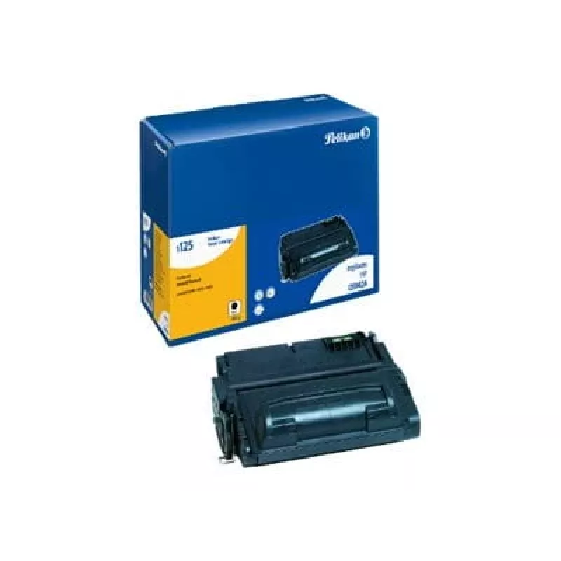 Pelikan 1125 cartucho de tóner compatible para HP Q5942X, negro