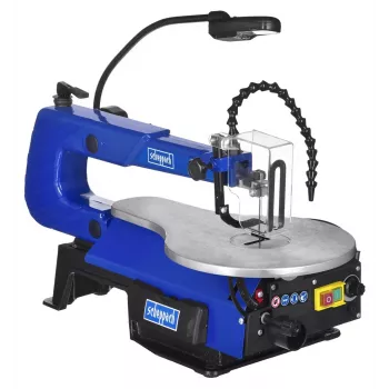 Sierra de marquetería estacionaria Scheppach SD1600V, 120 W, 1700 rpm