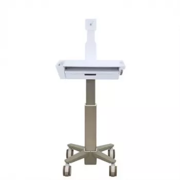 Carro multimedia Ergotron CareFit Slim 2.0 Gris Blanco Aluminio Plástico Acero