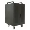 Armario portátil de gestión de dispositivos Avtek Charging Cart 20 negro