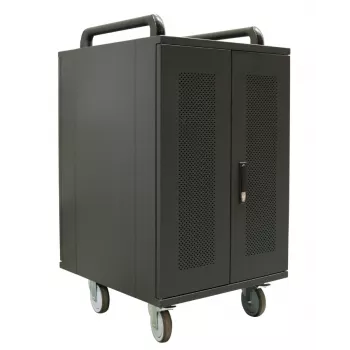 Armario portátil de gestión de dispositivos Avtek Charging Cart 20 negro