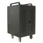 Armario portátil de gestión de dispositivos Avtek Charging Cart 20 negro