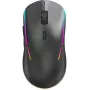Ratón inalámbrico YENKEE YMS 3500BK Samurai