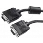Cable de monitor VGA ShiverPeaks AK SVGA 115 SC 15m 15 polos