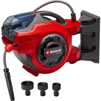 Enrollador de manguera de pared Einhell GE-HR 18/30 Li-Solo Automatic 30m manguera