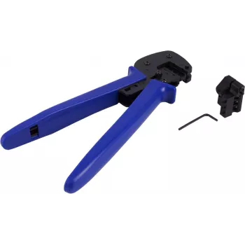 Alicates de crimpar ShiverPeaks S/CONN 02-22002 para 2,5/4/6 mm² (26–10 AWG)
