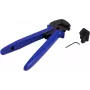 Alicates de crimpar ShiverPeaks S/CONN 02-22002 para 2,5/4/6 mm² (26–10 AWG)