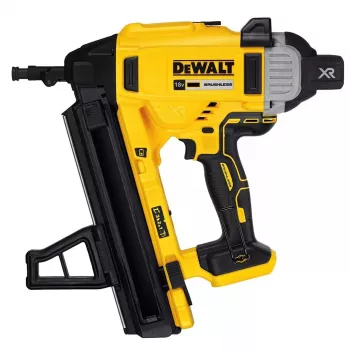 Clavadora DeWALT DCN890N-XJ, cargador inalámbrico en ángulo, 30 disparos, clavos 13–57 mm, Ø 2,6–3,7 mm, negro