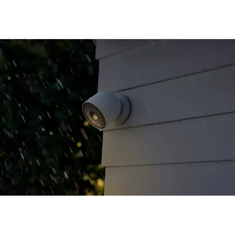Google GA01317-FR Cámara de seguridad Cámara de vigilancia IP Interior y exterior 1920 x 1080 píxeles Montaje en pared