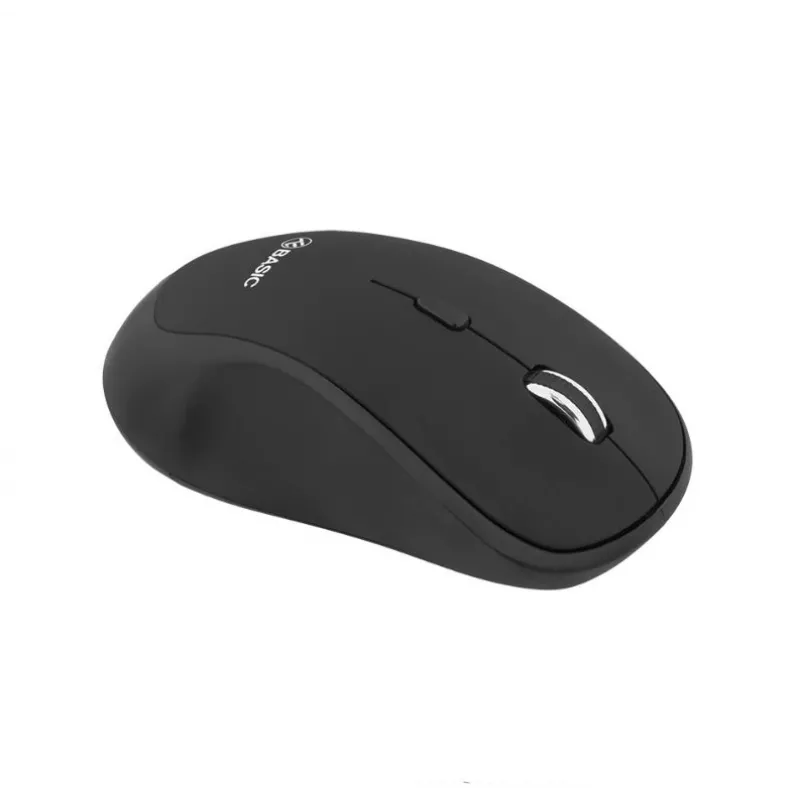 Ratón inalámbrico Tellur Basic Regular negro