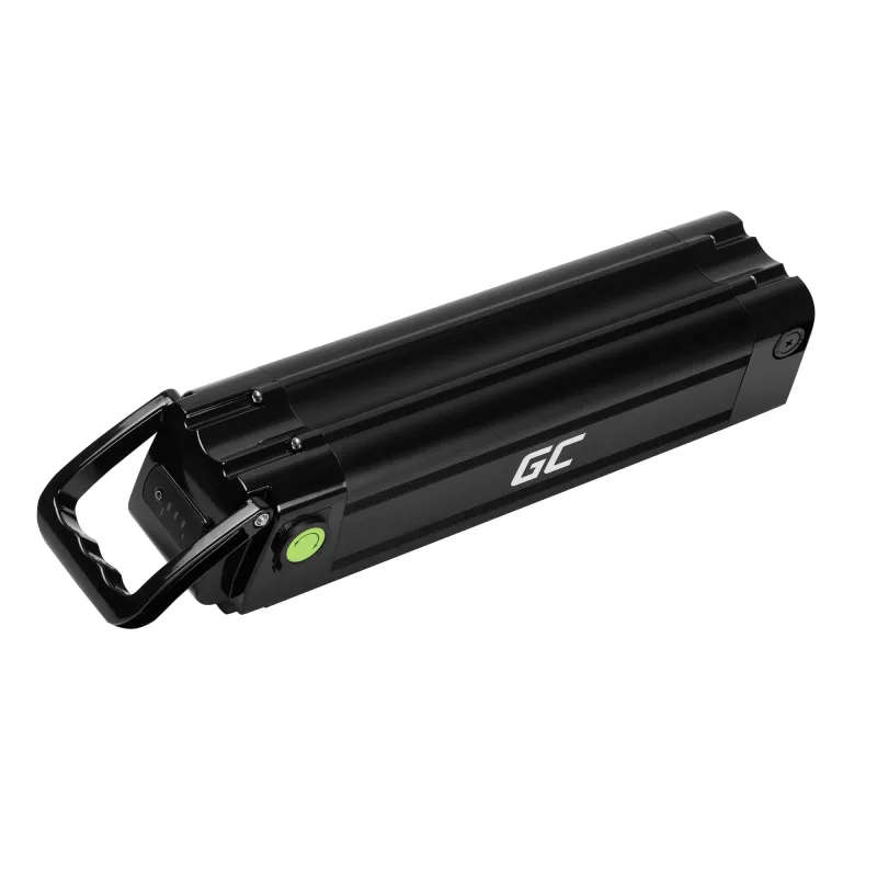 Batería Green Cell EBIKEGCFSF36V10A 36V Litio-Ion Integrada Negra