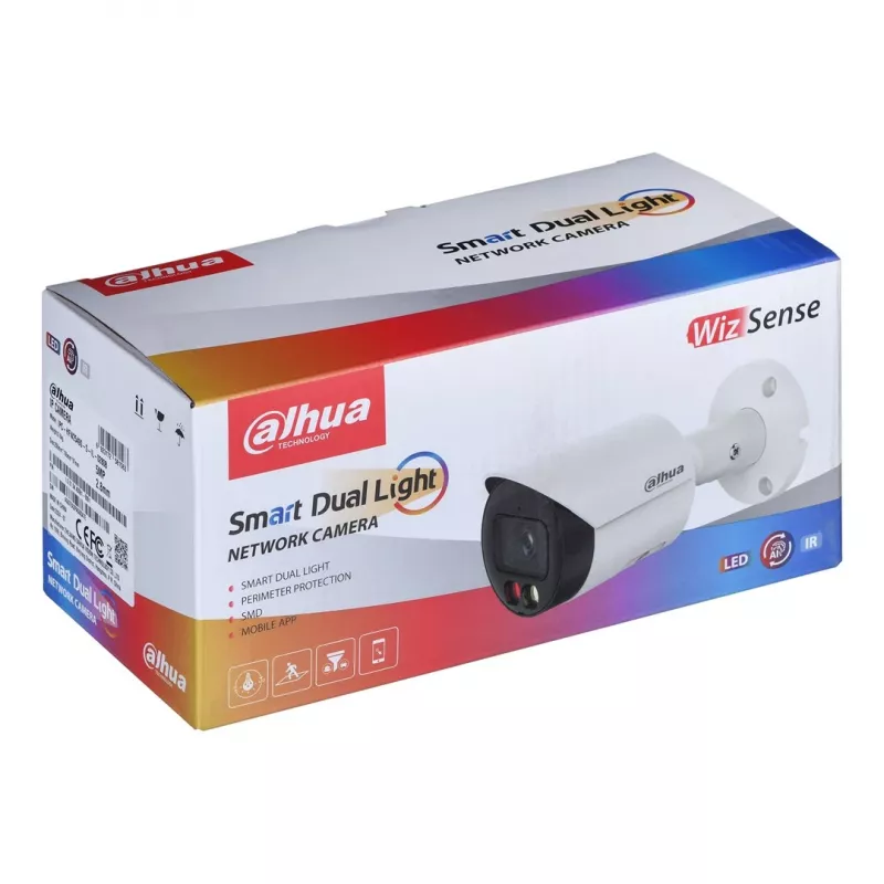 Dahua IPC-HFW2549S-S-IL-0280B cámara IP