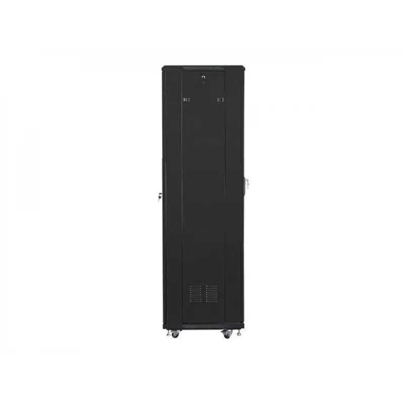 Armario rack Lanberg FF01-6642-12B 42U rack independiente negro