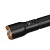 Linterna Duracell DF6000R caja regalo — linterna de mano recargable, negra