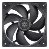 Ventilador de caja SilverStone VISTA SST-VS140B 140 mm PWM - negro