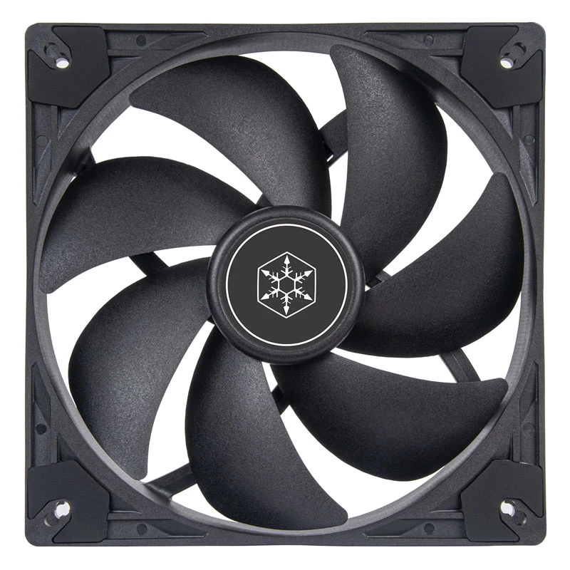 Ventilador de caja SilverStone VISTA SST-VS140B 140 mm PWM - negro