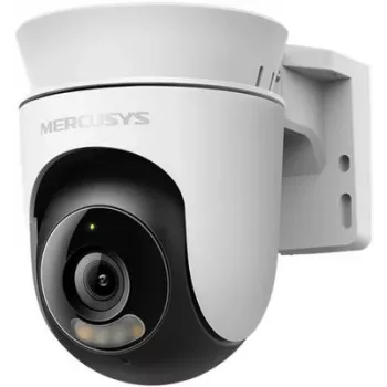 Cámara de seguridad IP MERCUSYS MC510 domo 2 MP, 2304×1296, 30 fps, Wi-Fi y Ethernet, visión nocturna IR, montaje en techo, blanca