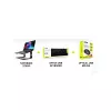 Conjunto de teclado y ratón Port Designs 501896 — USB con cable, cable 1,5 m, oficina, negro