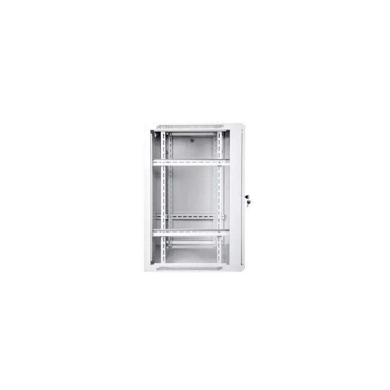 Armario rack Digitus DN-W19 15U/600 montaje en pared Gris claro