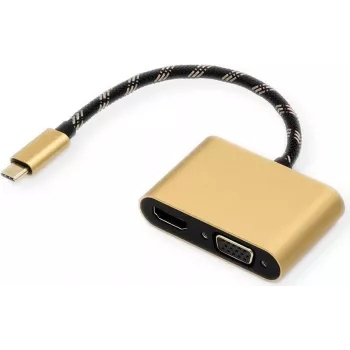 Adaptador gráfico USB ROLINE 12.03.3165