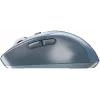 Ratón inalámbrico YENKEE YMS2010BE de doble modo ergonómico, receptor USB 2,4 GHz + Bluetooth 5.1, DPI de 4 niveles 1000–3200, 6 botones