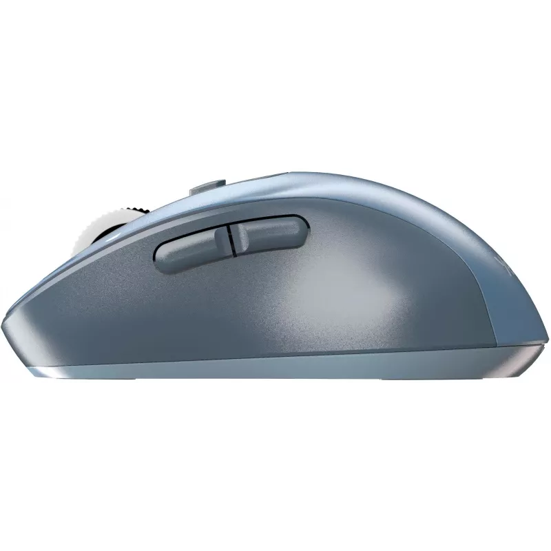 Ratón inalámbrico YENKEE YMS2010BE de doble modo ergonómico, receptor USB 2,4 GHz + Bluetooth 5.1, DPI de 4 niveles 1000–3200, 6 botones