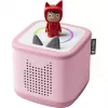 Toniebox 2 rosa Starter-Set Kreativ-Tonie rojo, altavoz