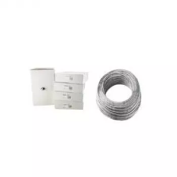 LogiLink Cable de instalación, Cat. 5e, S/FTP, 100 m, Gris (CPV007)