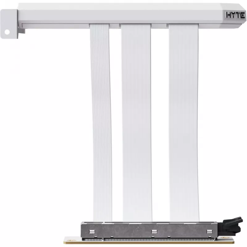 Cable de extensión PCIe 0,2 m HYTE ACC- -PCIE50-BB, conector macho a conector hembra