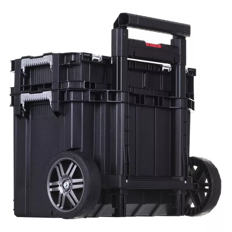 Set de cajas de herramientas Connect Rolling System KETER