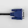 Akyga AK-AV-01 cable VGA D-Sub 15 pines conector macho/conector macho, 1,8 m, negro, con filtro de ferrita