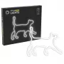 Lámpara de neón decorativa MANTA SNL70WH Style Neon Lights CAT 2 blanca 70 cm