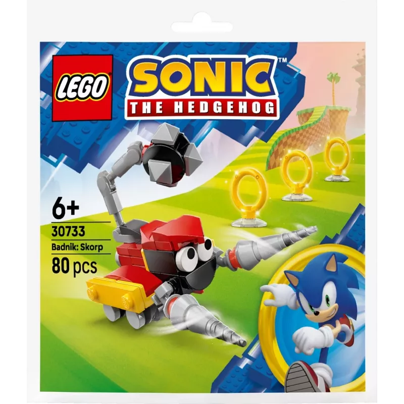 Bricks Sonic 30733 Badnik: Skorp