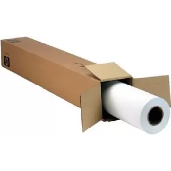 HP Universal Coated Paper, núcleo de 3 pulgadas - 33,1 pulgadas x 300', universal, blanco, Forest Stewardship Council (FSC), 84,1 cm, 7,62 cm, 91,44 m