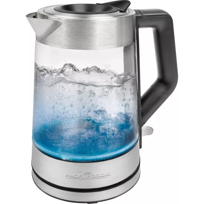 Proficook hervidor eléctrico de cristal PC-WKS 1190 G