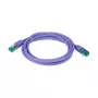 Cable de red RJ45 EFB-Elektronik Cat.6A S/FTP LSZH violeta 0,5m Fabricante: EFB Elektronik (MK6001.0,5VI)